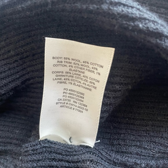 Aritzia Wilfred button down cardigan size Xs - Picture 4 of 5